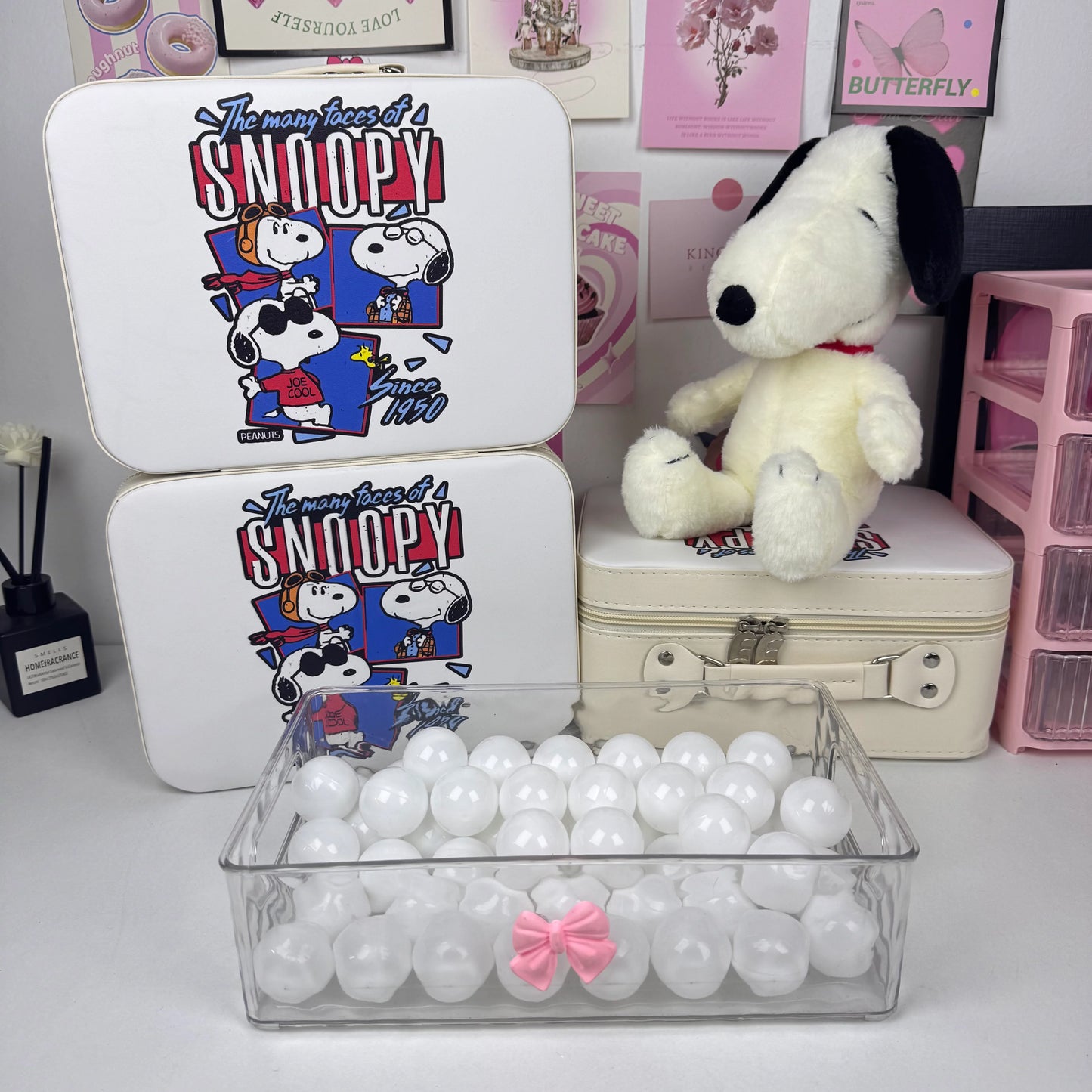 ⬛️NANABOSS🔷 Snoopy Mystery Scoop Random Box
