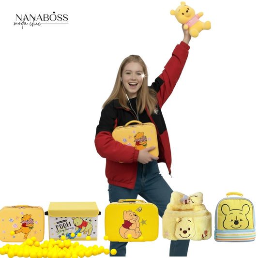 ⬛️NANABOSS🔷 Winnie the Pooh Mystery Scoops Random Box