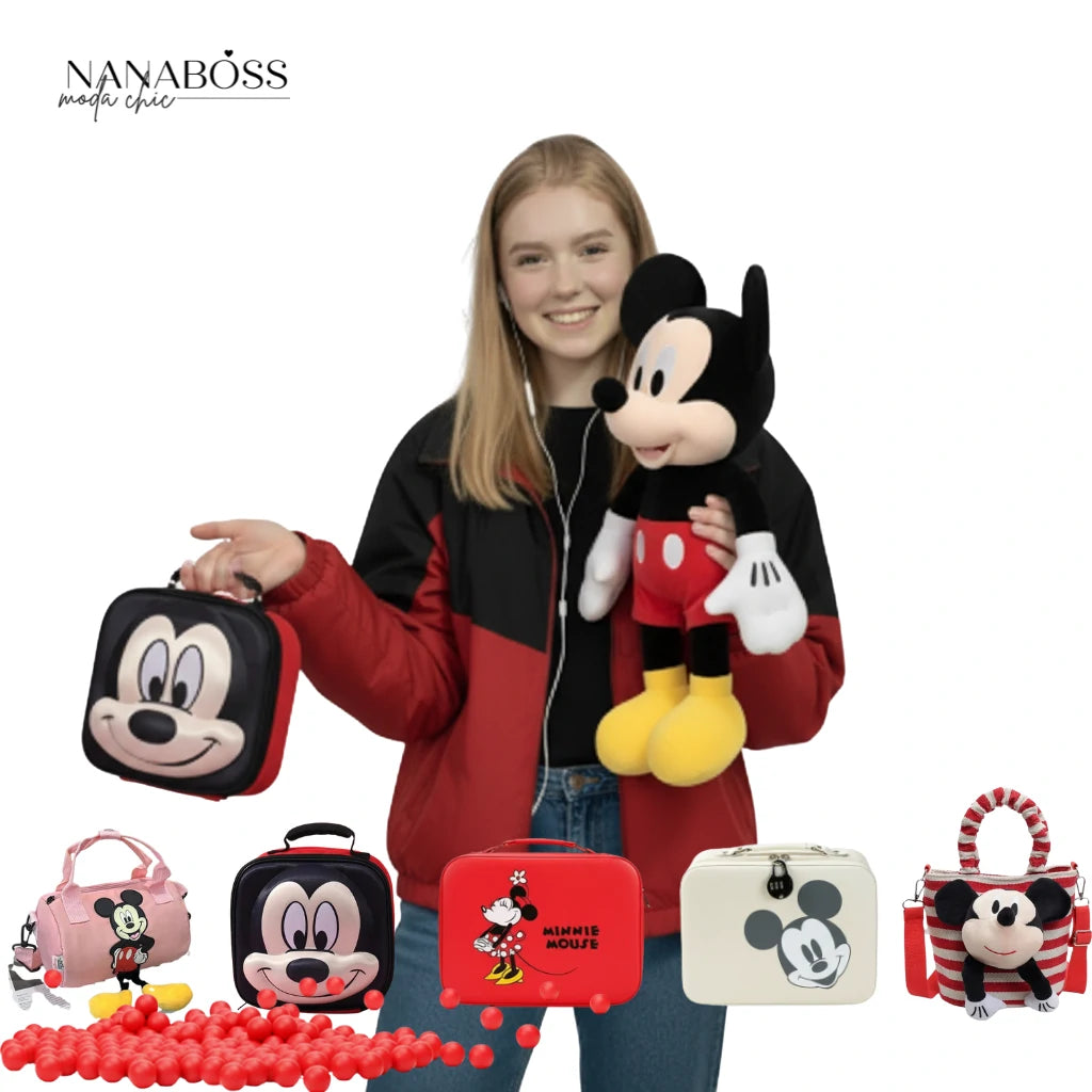⬛️NANABOSS🔷 Minnie & Mickey Mystery Scoop Random Box