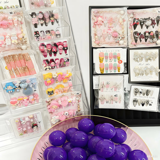 ⬛️NANABOSS🔷100% Handmade Nails Mystery Scoop