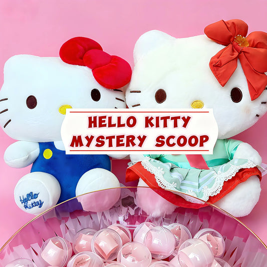 ⬛️NANABOSS🔷 Only Kitty-Style Mystery Scoop