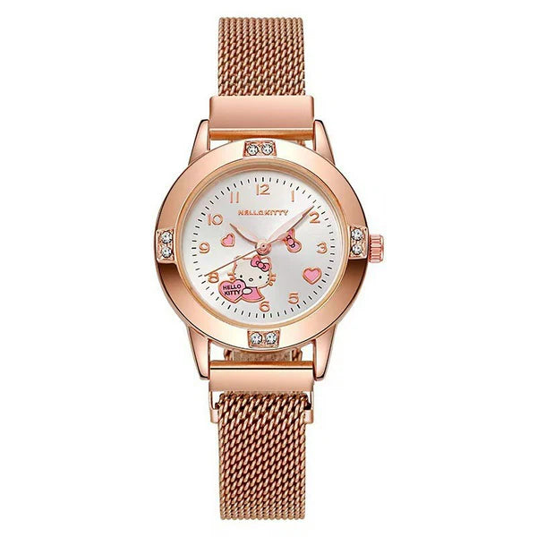 ⬛️NANABOSS🔷 Sanrio Rose Gold Watch