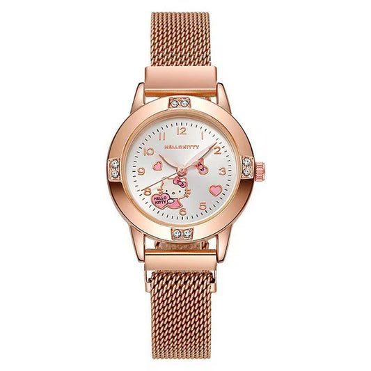 ⬛️NANABOSS🔷 Sanrio Rose Gold Watch