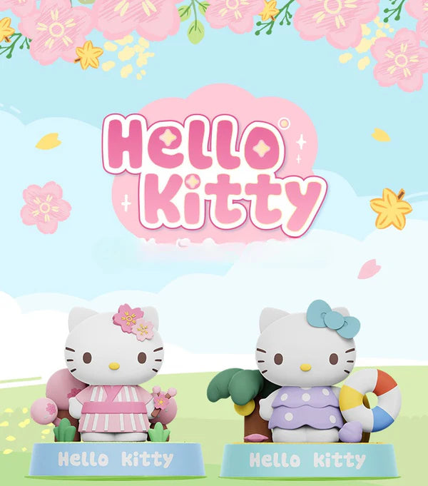 ⬛️NANABOSS🔷 Hello Kitty Aroma Decor (4-Season Ltd)