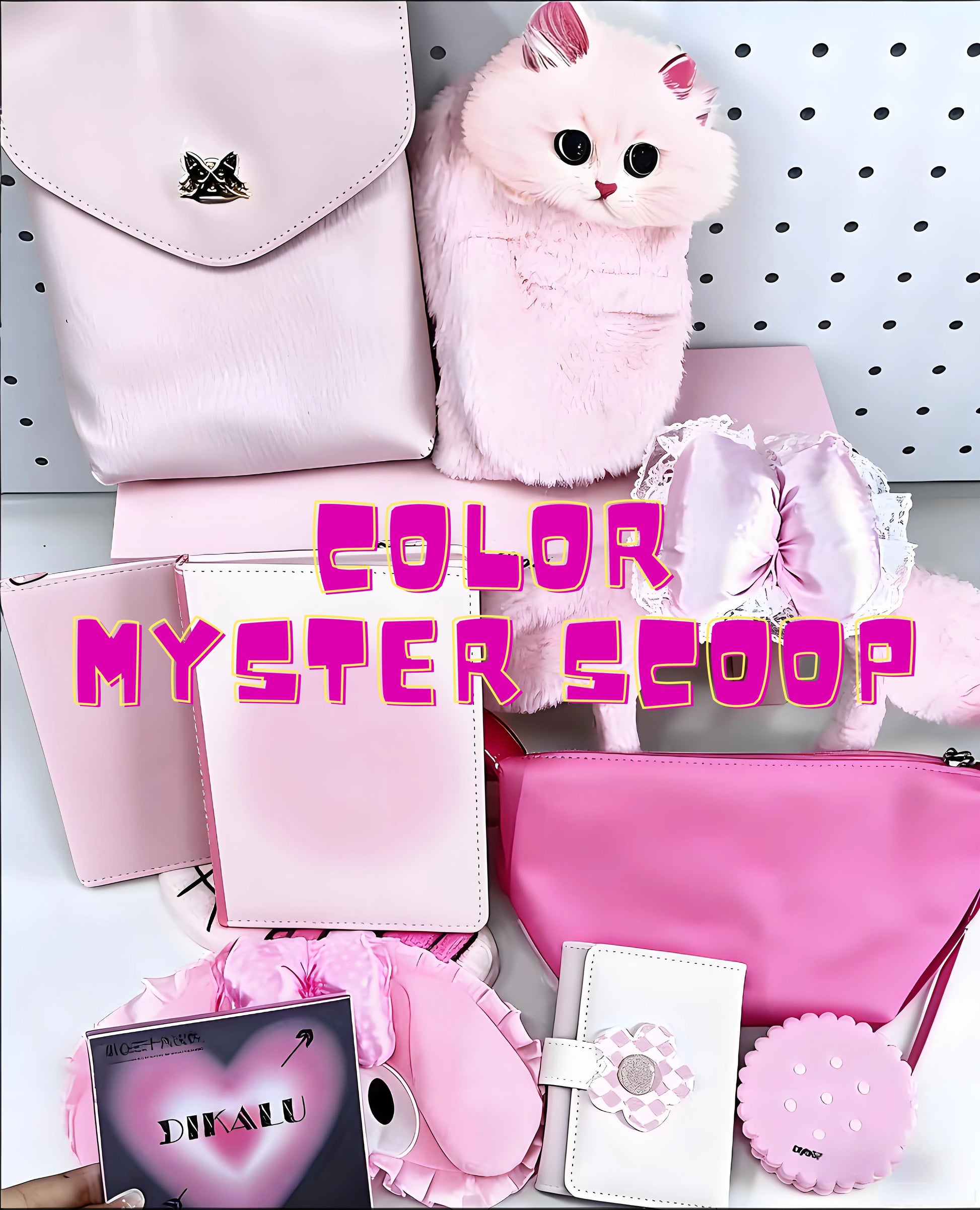 ⬛️NANABOSS🔷 Trendy Color Mystery Scoop | For the Aesthetic Lovers Who Adore Their Favorite Color