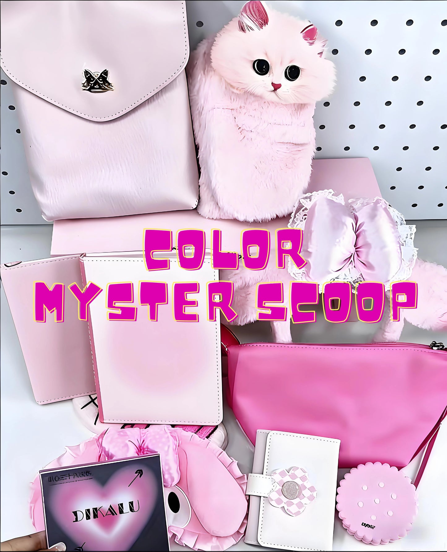 ⬛️NANABOSS🔷 Trendy Color Mystery Scoop | For the Aesthetic Lovers Who Adore Their Favorite Color