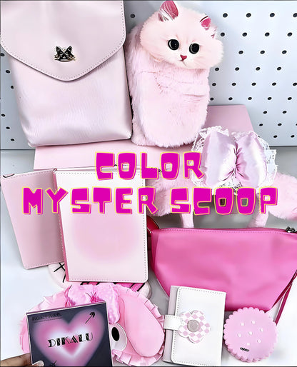 ⬛️NANABOSS🔷 Trendy Color Mystery Scoop | For the Aesthetic Lovers Who Adore Their Favorite Color