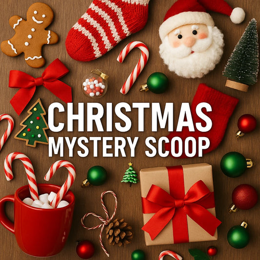 ⬛️NANABOSS🔷 Christmas Mystery Scoop 🎄 | Holiday Gift Surprise Box