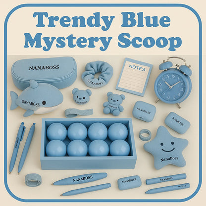 ⬛️NANABOSS🔷 Trendy Blue Mystery Scoop - Level Up Your Blue Game!