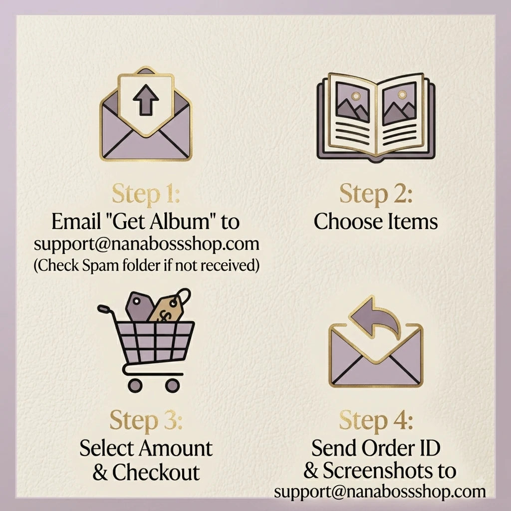 Specific items (Personal Shopping Pass)
