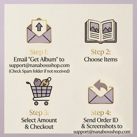Specific items (Personal Shopping Pass)