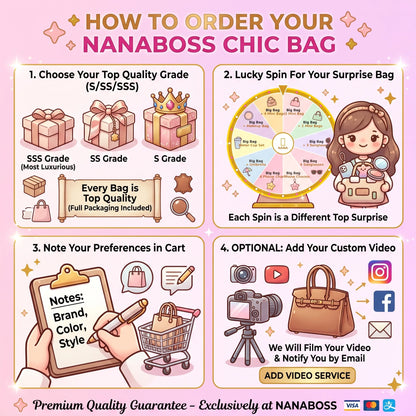 ⬛️NANABOSS🔷 Designer Lucky Spin: Pure Designer Magic with Every Turn!🔮🌸