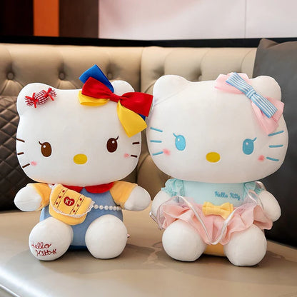 ⬛️NANABOSS🔷 Hello Kitty Style Plushie
