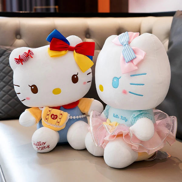 ⬛️NANABOSS🔷 Hello Kitty Style Plushie