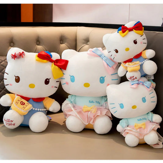 ⬛️NANABOSS🔷 Hello Kitty Style Plushie