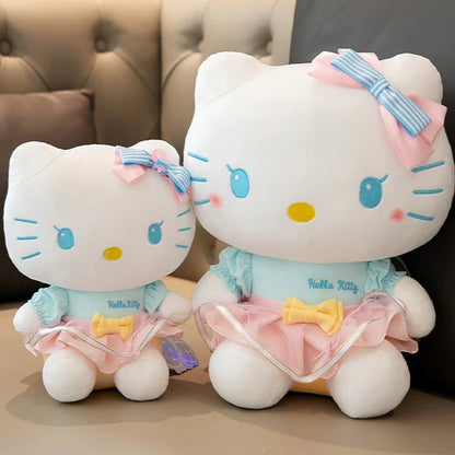 ⬛️NANABOSS🔷 Hello Kitty Style Plushie
