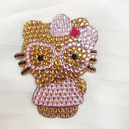 ⬛️NANABOSS🔷 Hello Kitty Rhinestone Hair Clip