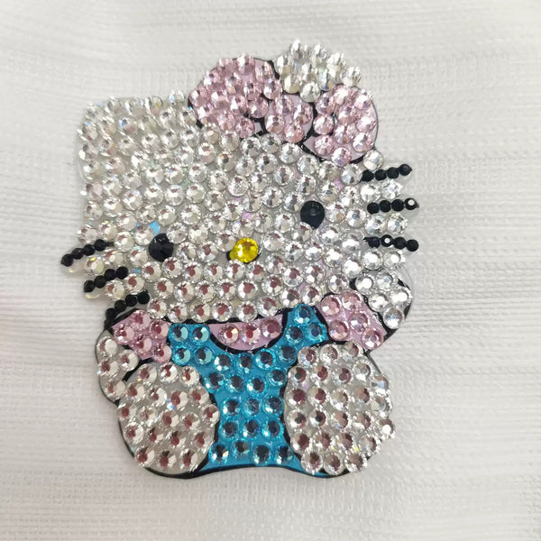 ⬛️NANABOSS🔷 Hello Kitty Rhinestone Hair Clip