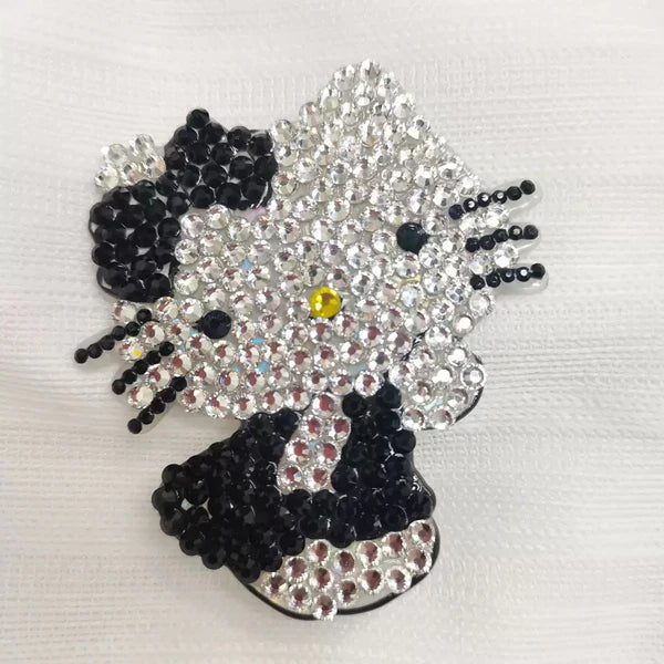 ⬛️NANABOSS🔷 Hello Kitty Rhinestone Hair Clip