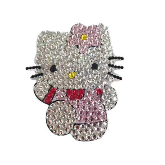 ⬛️NANABOSS🔷 Hello Kitty Rhinestone Hair Clip