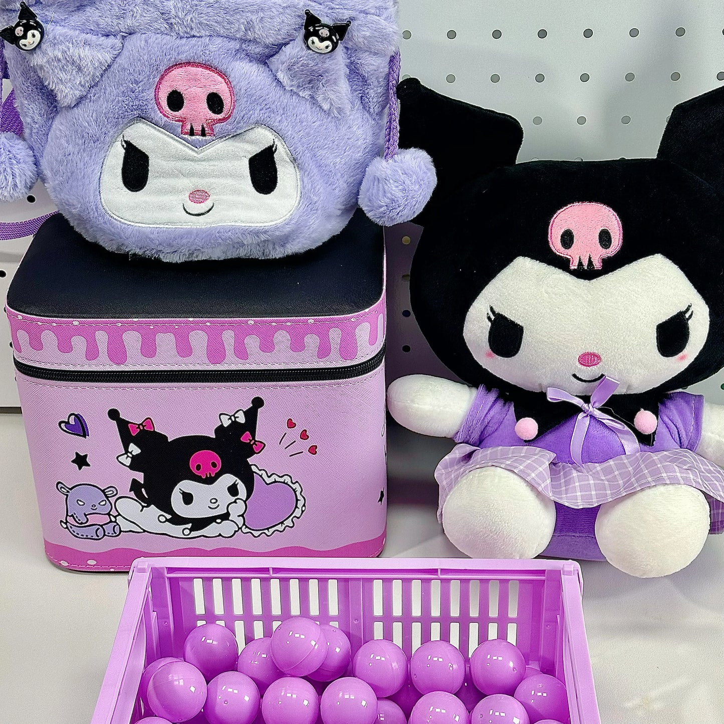 ⬛️NANABOSS🔷 Kuromi-Style Mystery Scoop | Random Cute Box