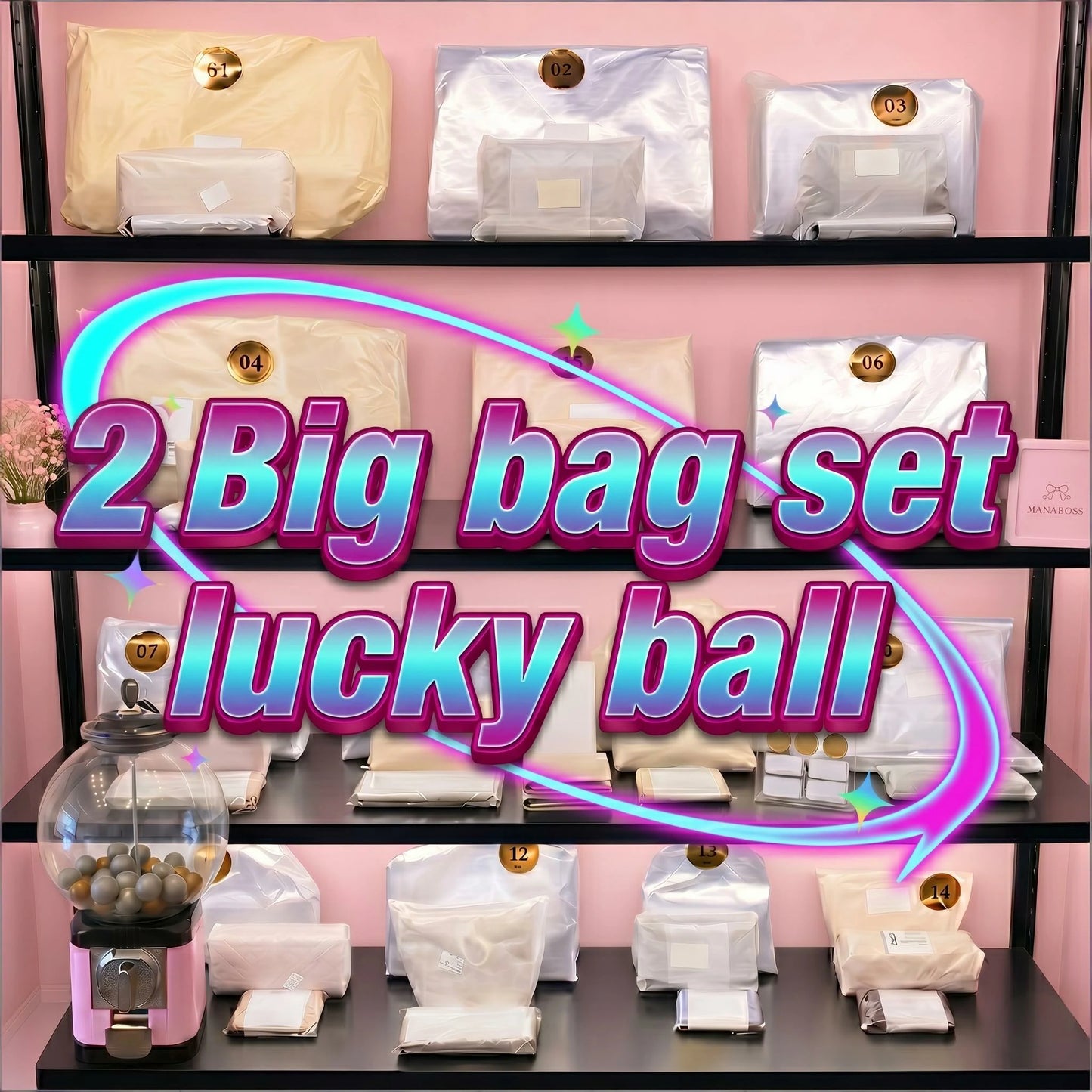 ⬛️NANABOSS🔷 Designer Big bag set
