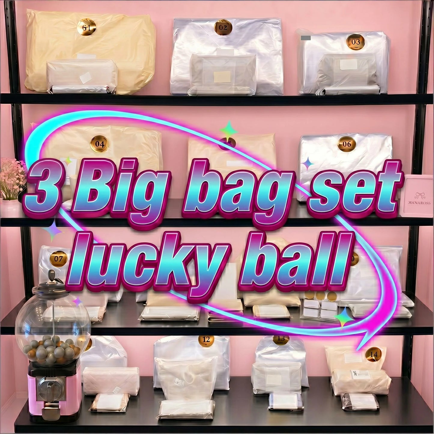 ⬛️NANABOSS🔷 Designer Big bag set