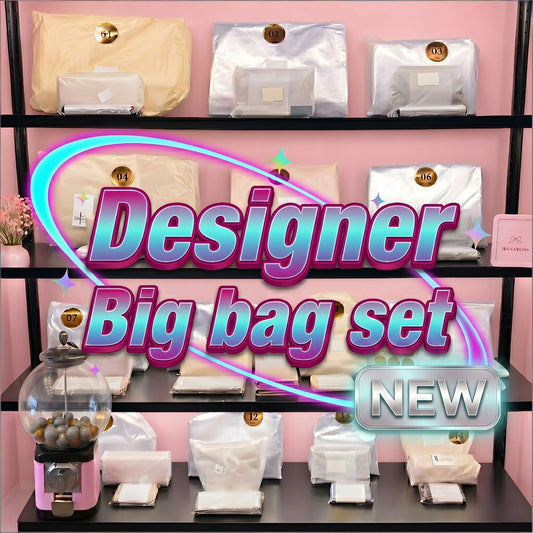 ⬛️NANABOSS🔷 Designer Big bag set