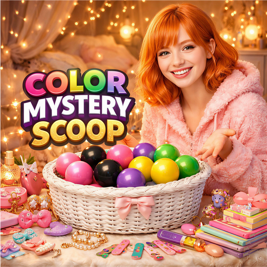 ⬛️NANABOSS🔷 Trendy Color Mystery Scoop | For the Aesthetic Lovers Who Adore Their Favorite Color