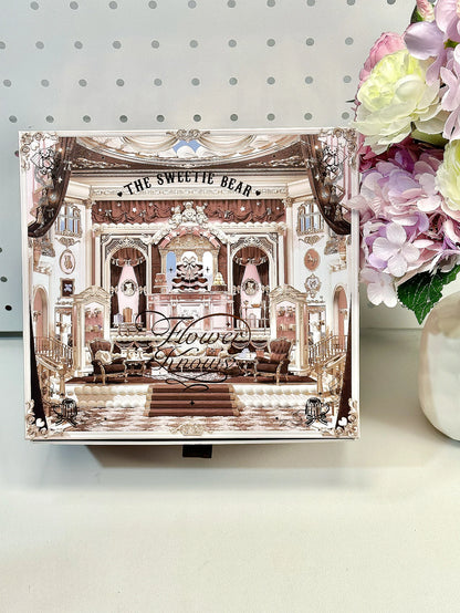 ⬛️NANABOSS🔷 Sweetheart Strawberry Jam Themed Makeup Gift Set (3 Free Gifts Included)