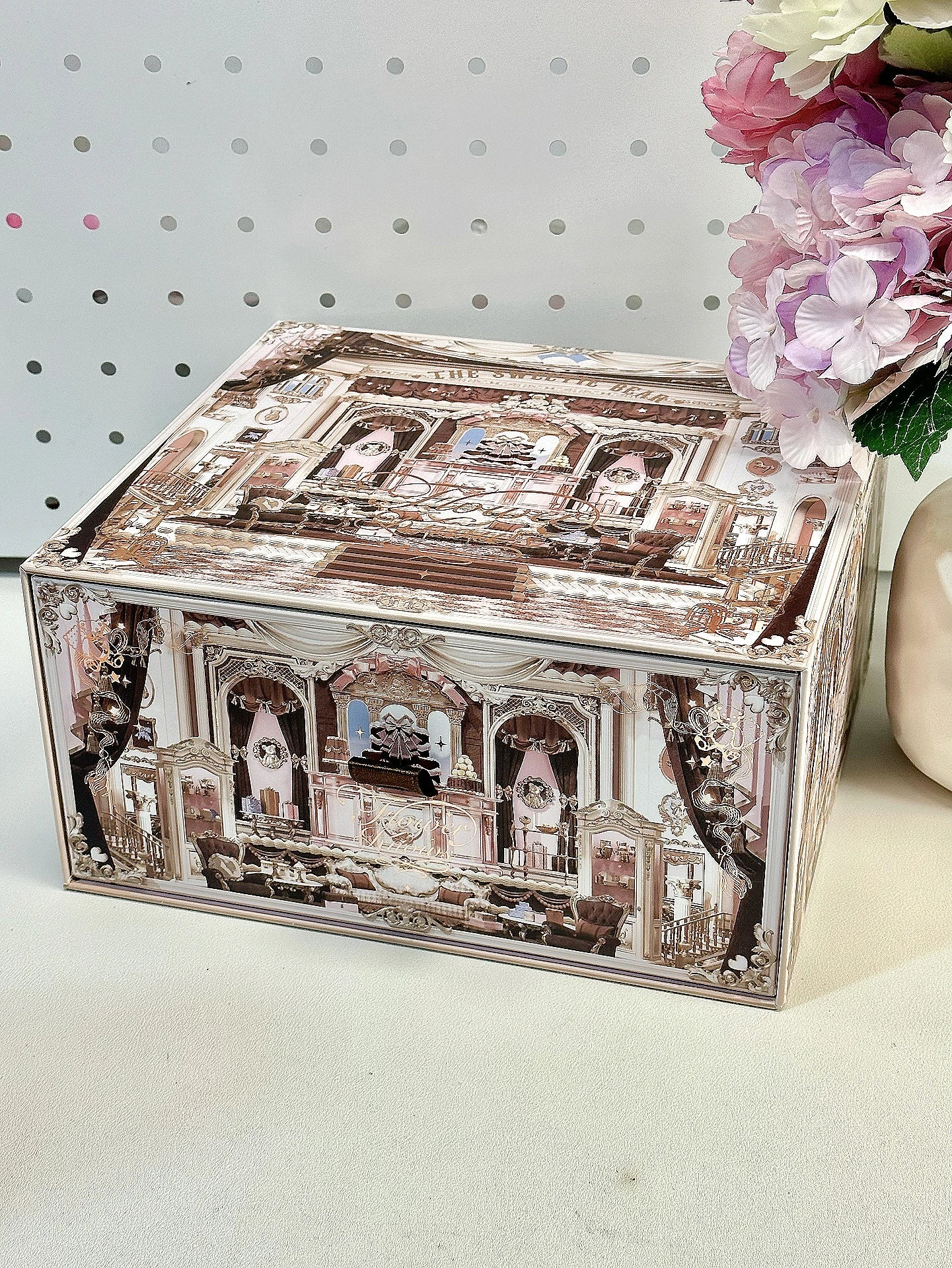 ⬛️NANABOSS🔷 Sweetheart Strawberry Jam Themed Makeup Gift Set (3 Free Gifts Included)